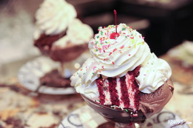 Serendipity 3's 'Red Velvet Sundae' is exclusive to Washington, D.C. and Las Vegas.